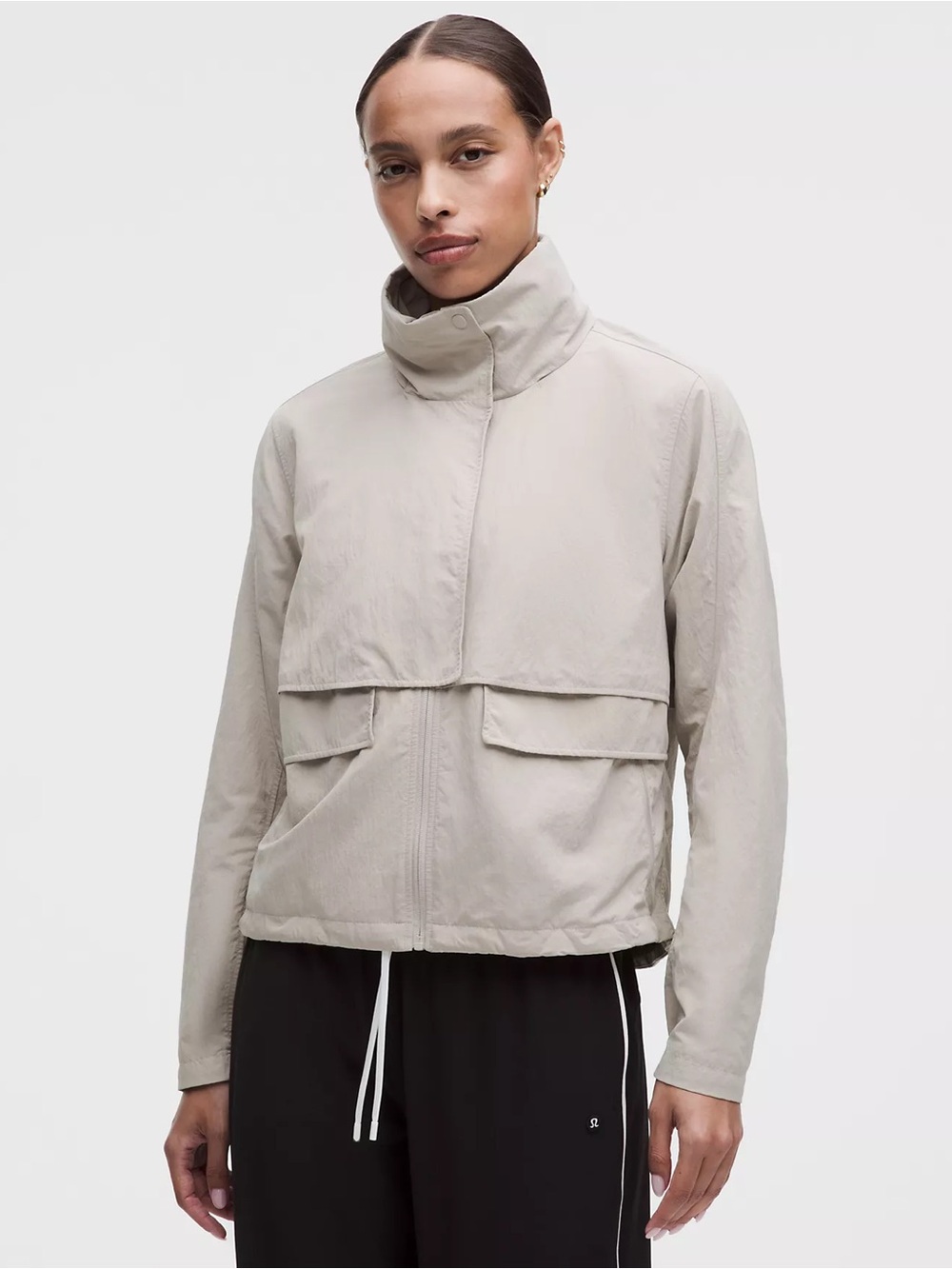 Lululemon Always Effortless Jacket in Light Beige (US 10)
